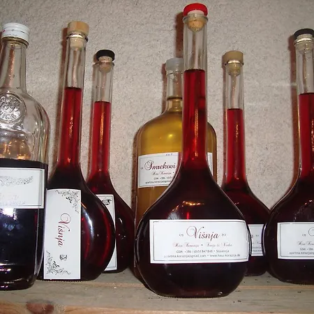 Accommodatie bij particulieren Hisa Korazija